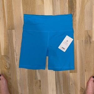 NWT Turquoise Elation 7inch Short